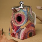 Aboriginal Art | Teapot | Marianne Burton
